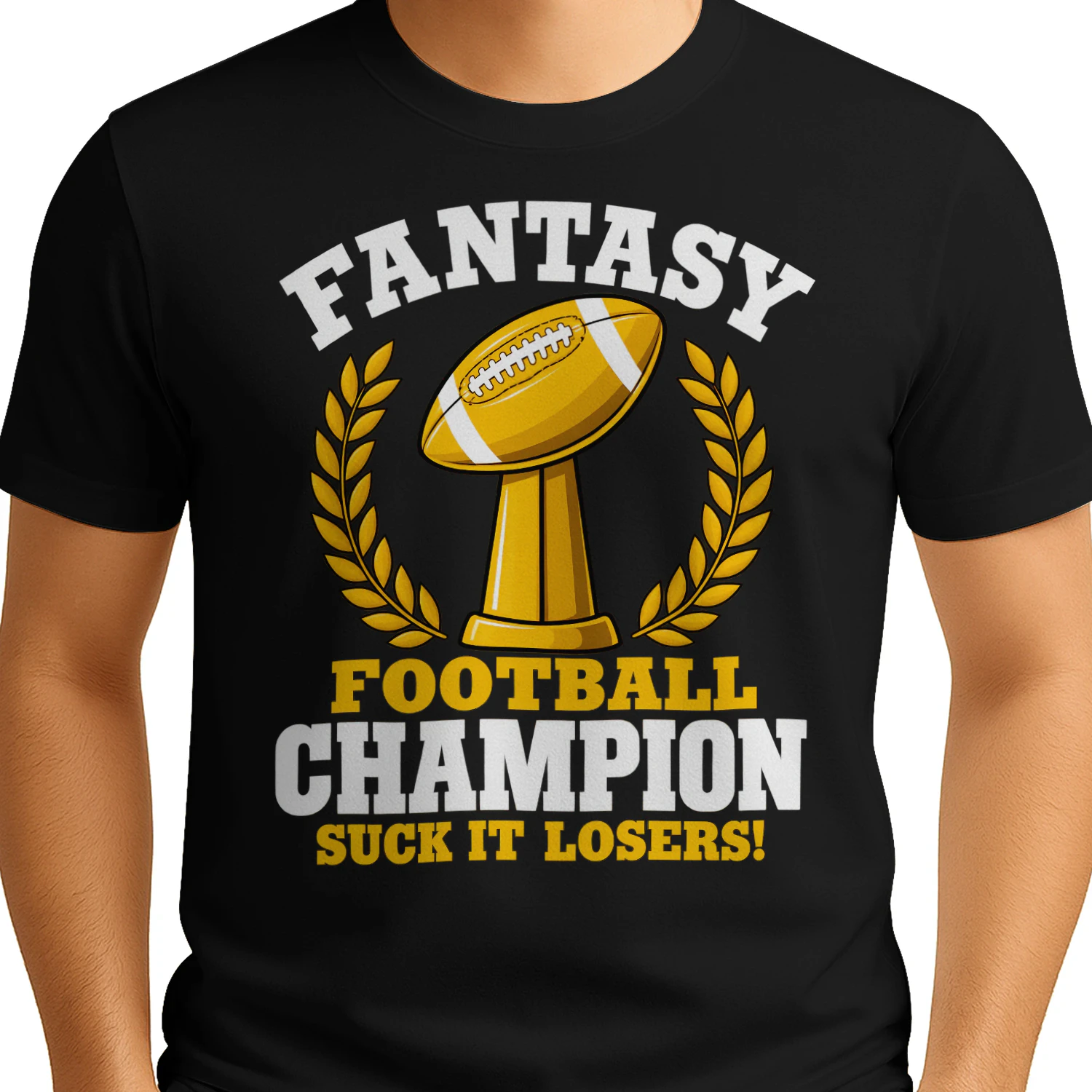 Fantasy Football Champion Trash Talk T-Shirt