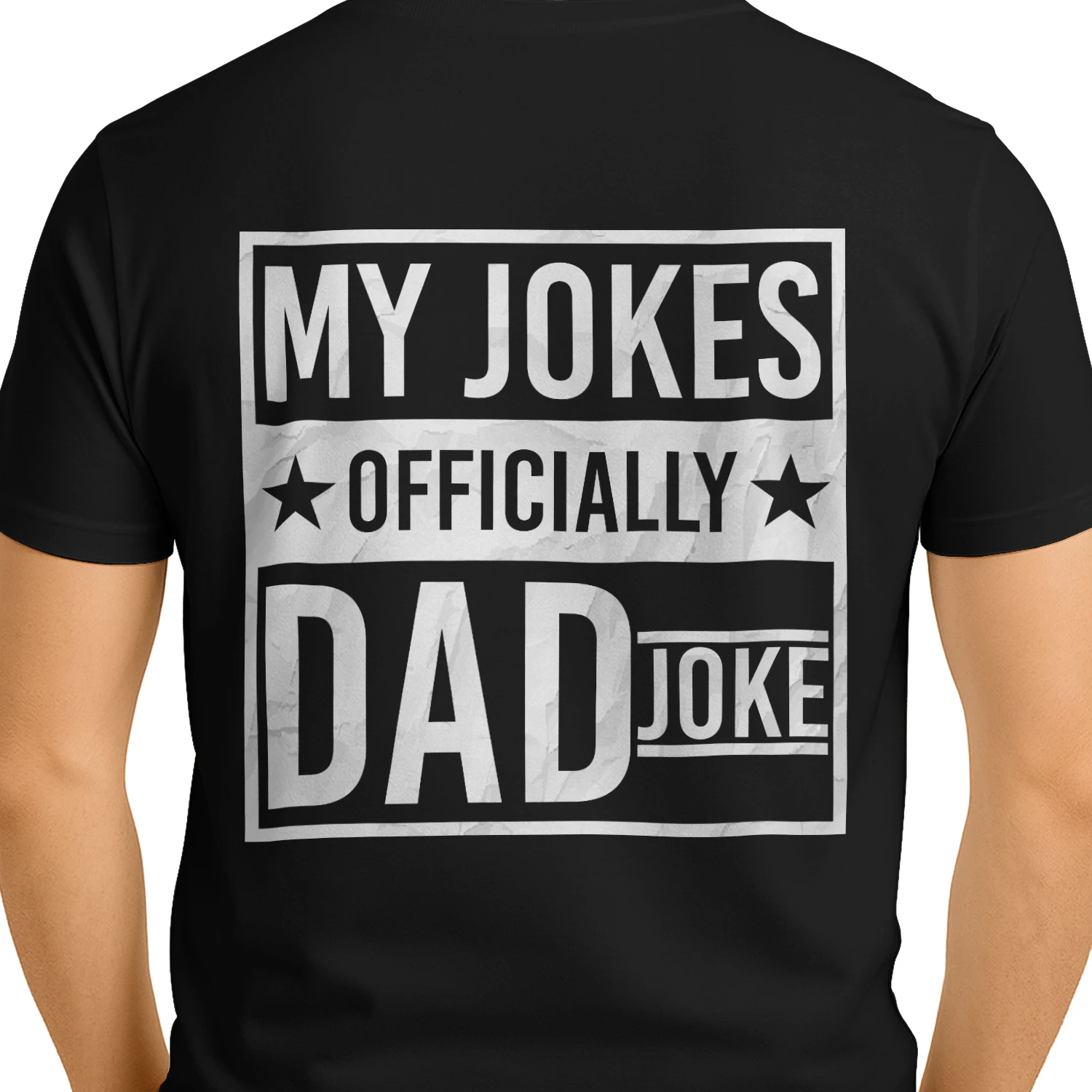 My Jokes Officially Dad Joke Funny Graphic T-Shirt