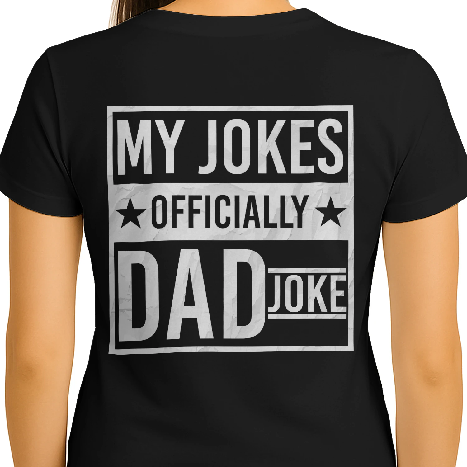 My Jokes Officially Dad Joke Funny Graphic T-Shirt