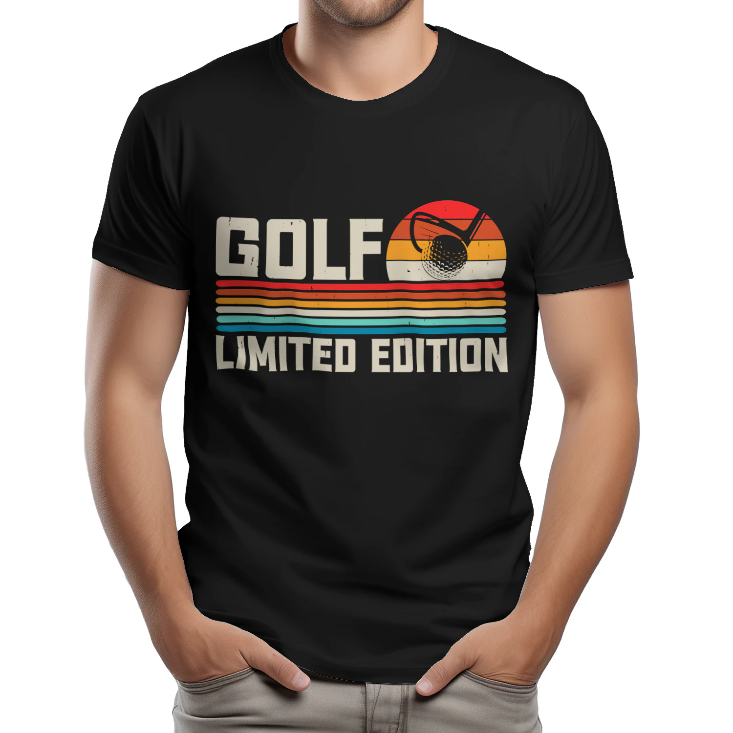 Golf Limited Edition Retro Sunset T-Shirt