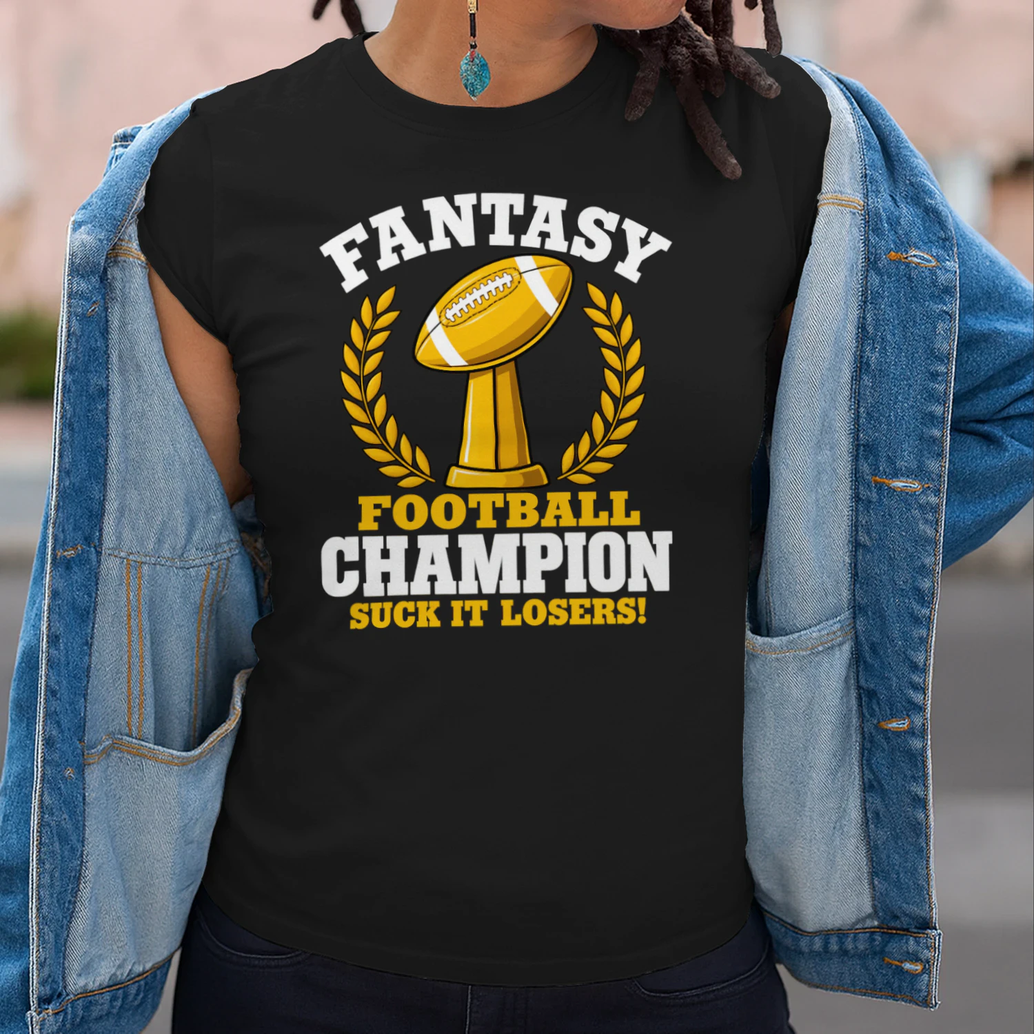 Fantasy Football Champion Trash Talk T-Shirt