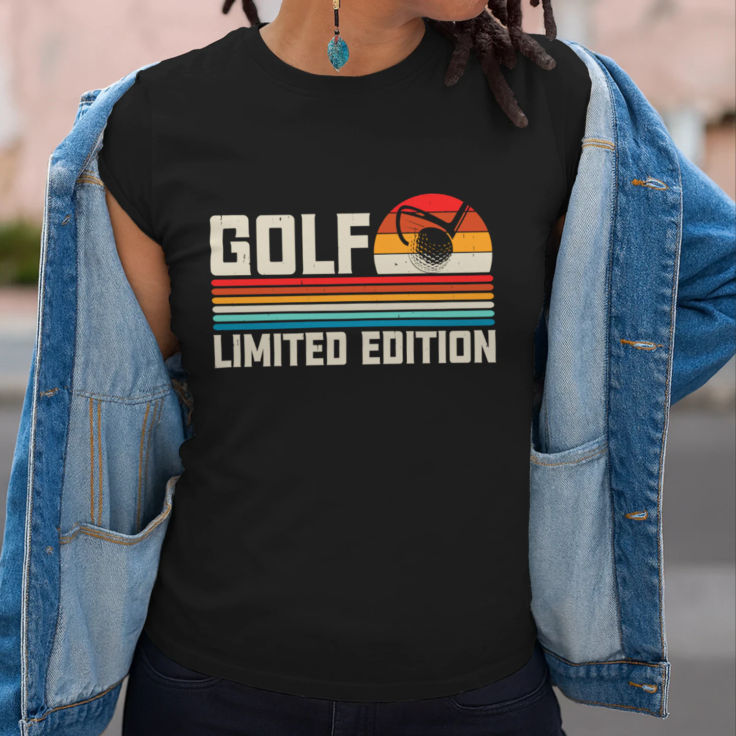 Golf Limited Edition Retro Sunset T-Shirt