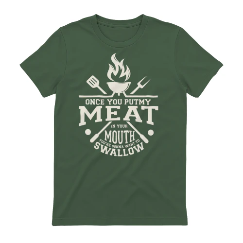 Put My Meat In Your Mouth BBQ