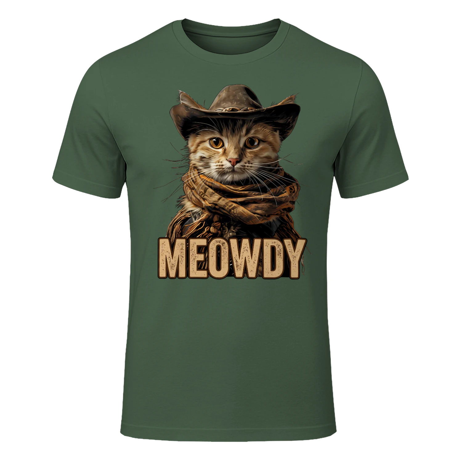 Meowdy Cowboy Cat Shirt