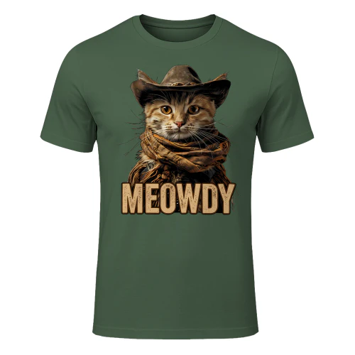 Meowdy Cowboy Cat