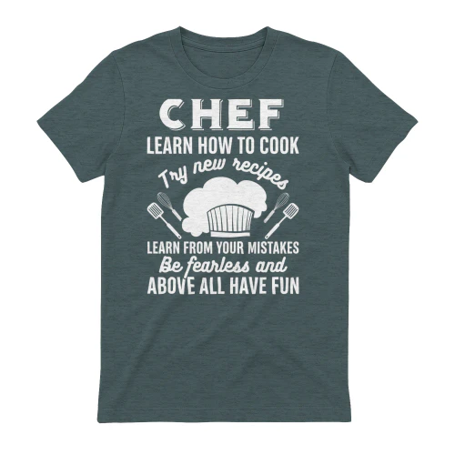 Chef Learn Cook Have Fun