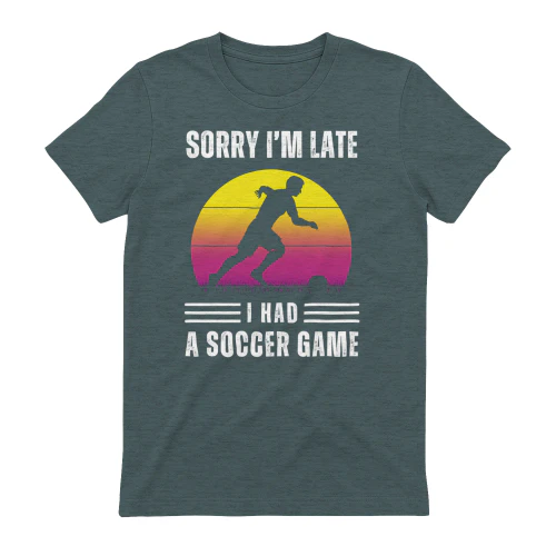 Game Day Soccer Vibes