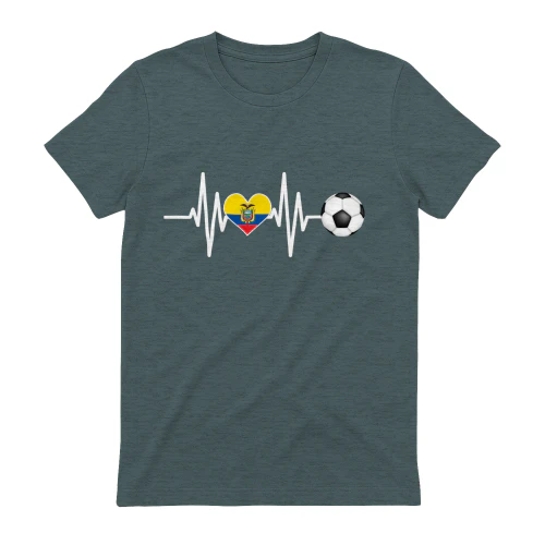 Ecuador Soccer Heartbeat