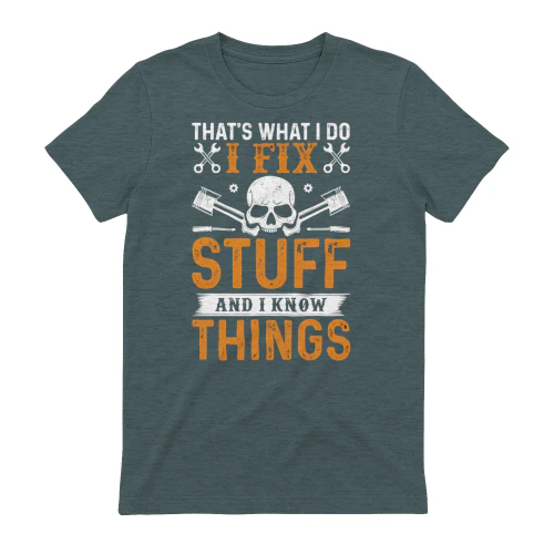 Fix Stuff And Know Things Mechanic