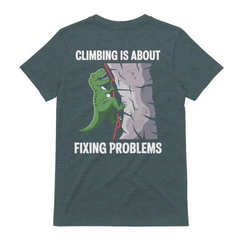 Climbing Is About Fixing Problems
