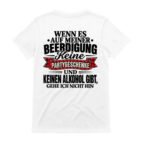 Meine letzte Party – Mit schwarzem Humor