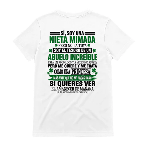 Nieta mimada – El tesoro de un abuelo increíble