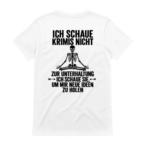 Neue Ideen – Schwarzer Humor fuer Krimifans