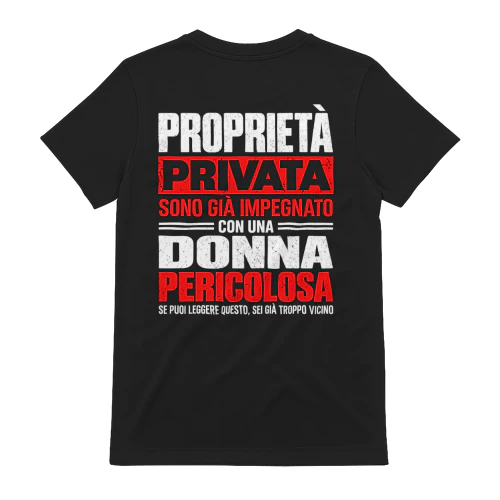 Proprietà Privata Sono Già Impegnato Humor