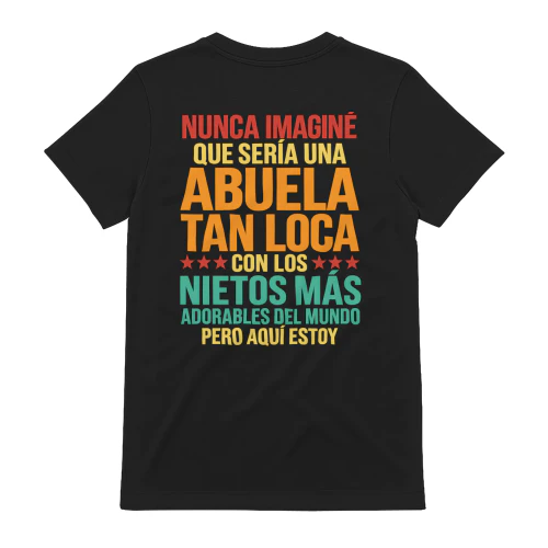 Abuela loca, nietos adorables – Amor y diversión en familia