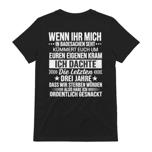 Ordentlich gesnackt – Mit Humor an den Strand