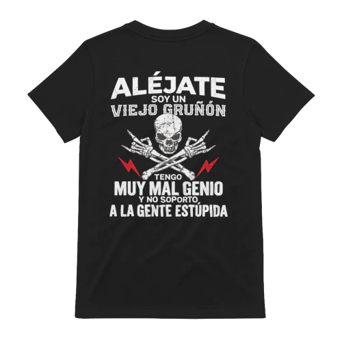 Viejo gruñón – Mucho carácter y cero paciencia