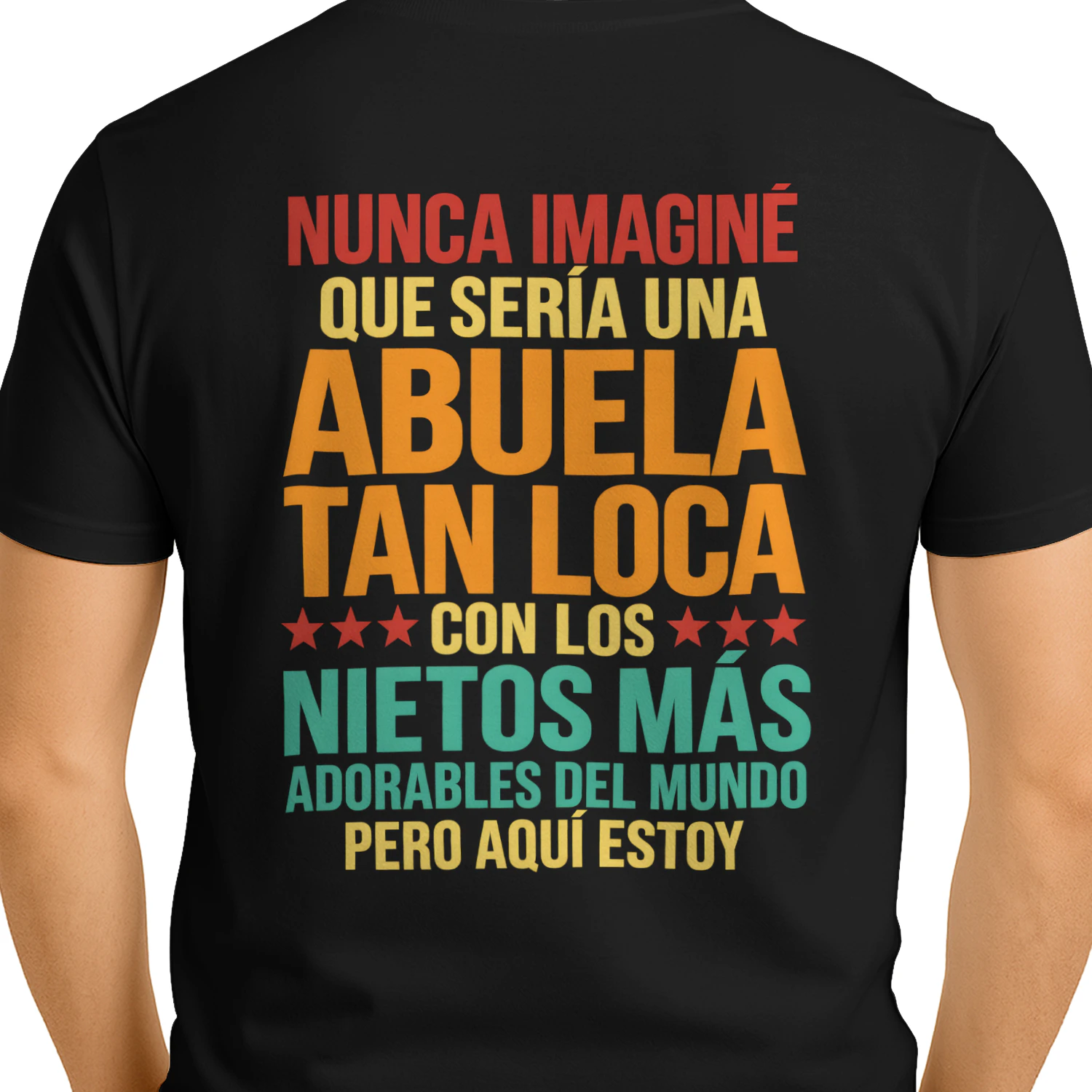 Abuela tan loca – Camiseta divertida para abuelas orgullosas
