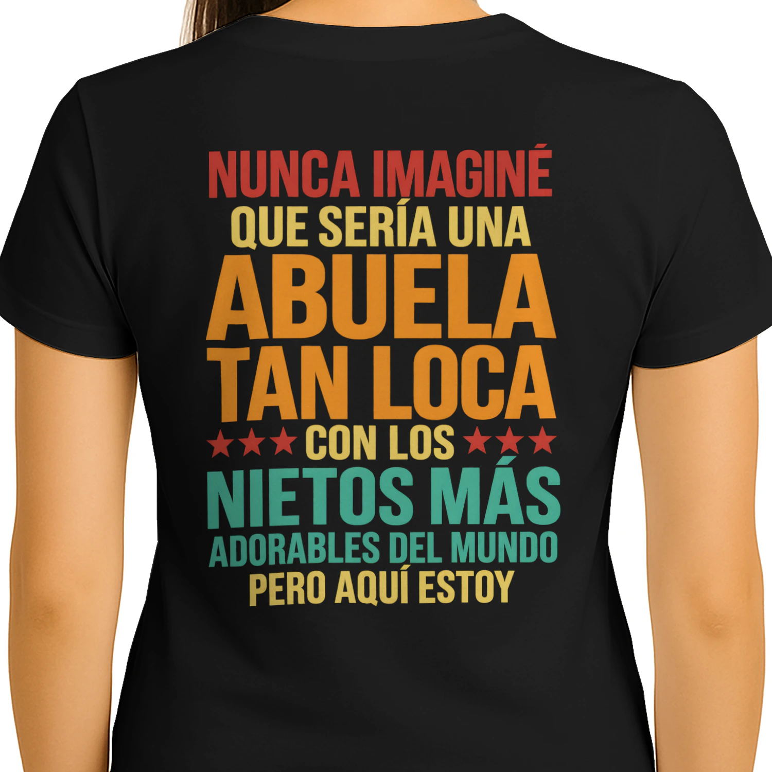 Abuela tan loca – Camiseta divertida para abuelas orgullosas