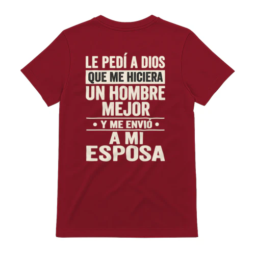 Mi esposa, mi bendición – Amor que me hace mejor