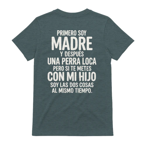 Primero soy madre – Amor y carácter sin filtros