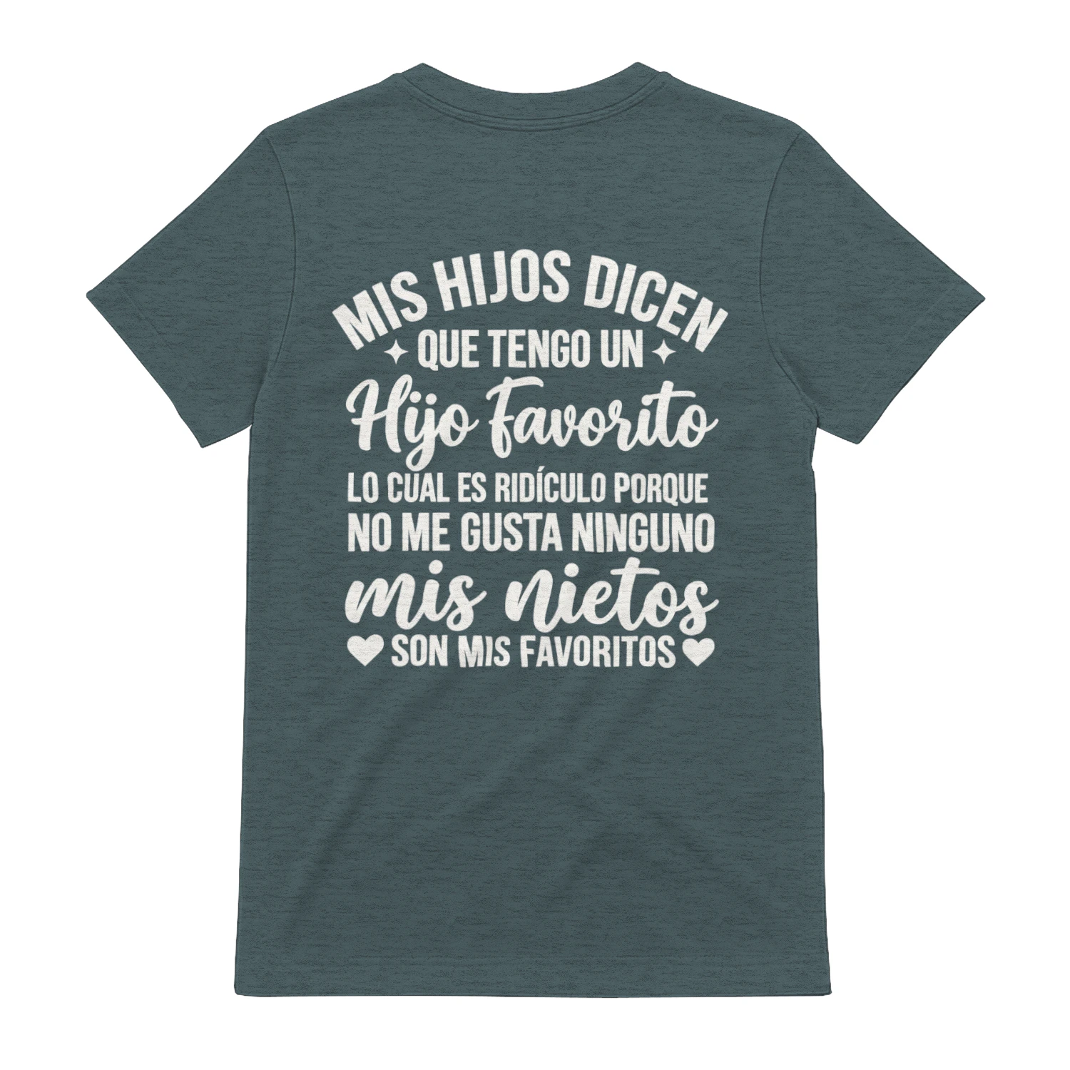 Mis nietos son mis favoritos – Camiseta divertida para abuelos
