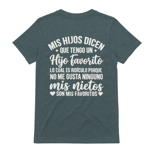 Mis nietos son mis favoritos – Amor de abuelos con humor