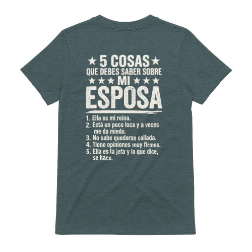 Mi esposa es la jefa – Humor de pareja