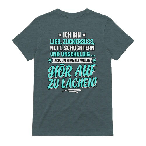 Lieb & unschuldig – Hör auf zu lachen!