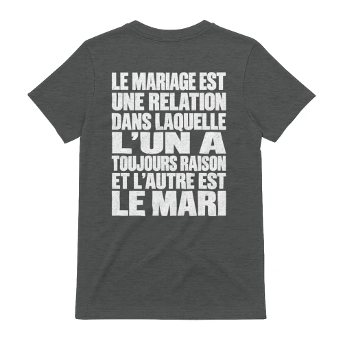Le Mariage Est Une Relation Humor