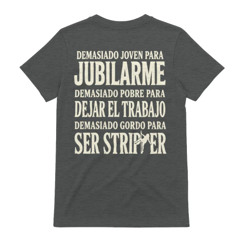 Demasiado joven para jubilarme – A trabajar con humor