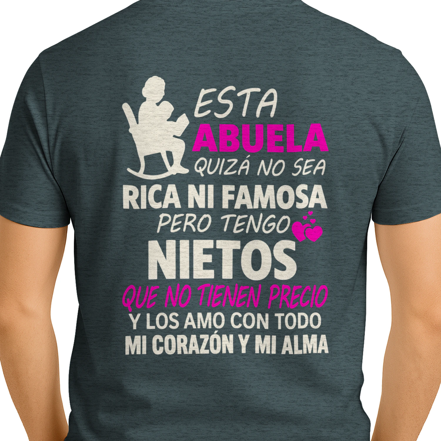 Nietos que no tienen precio – Camiseta de abuela orgullosa