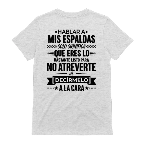 Dímelo a la cara – Actitud sin rodeos