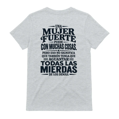 Mujer fuerte – Mi fuerza, mis límites