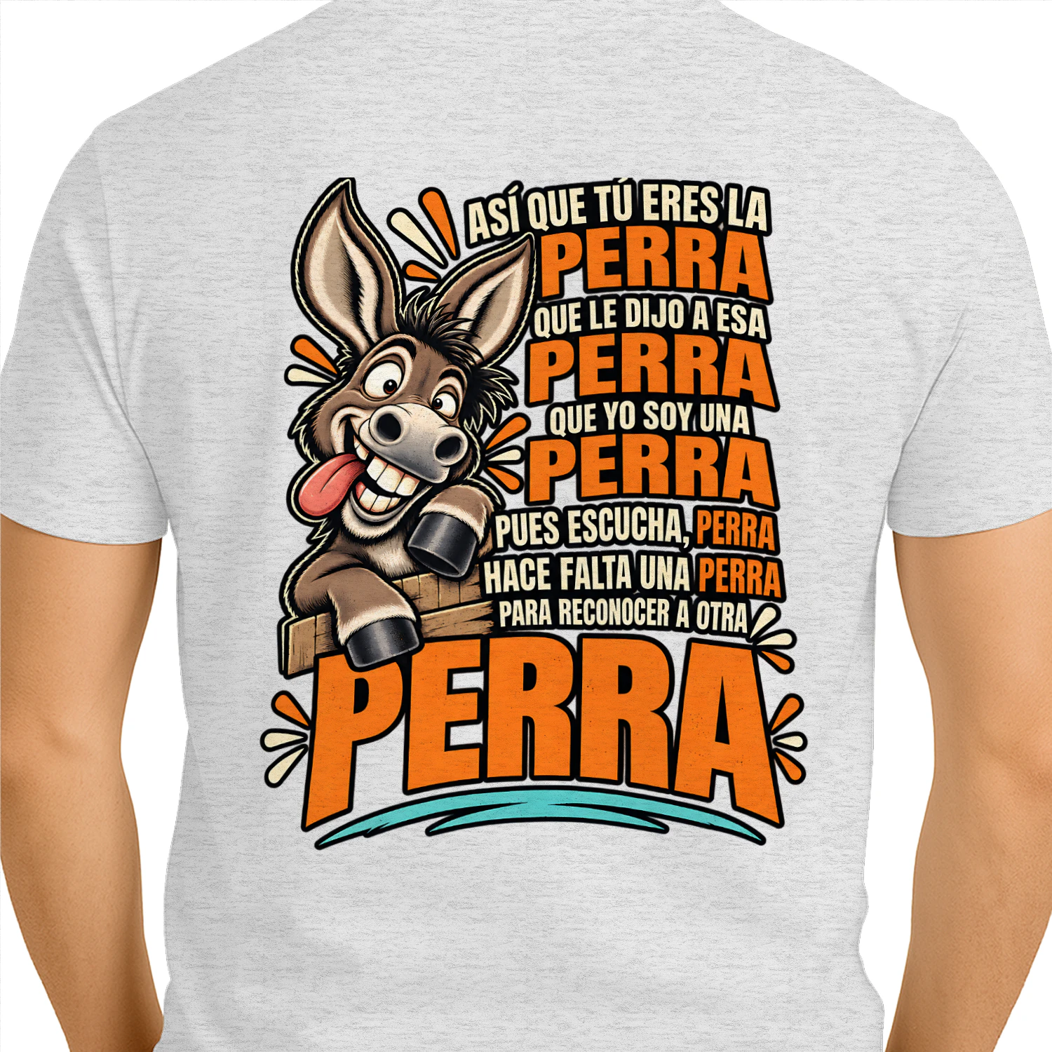 Hace falta una perra para reconocer a otra – Camiseta de humor atrevido