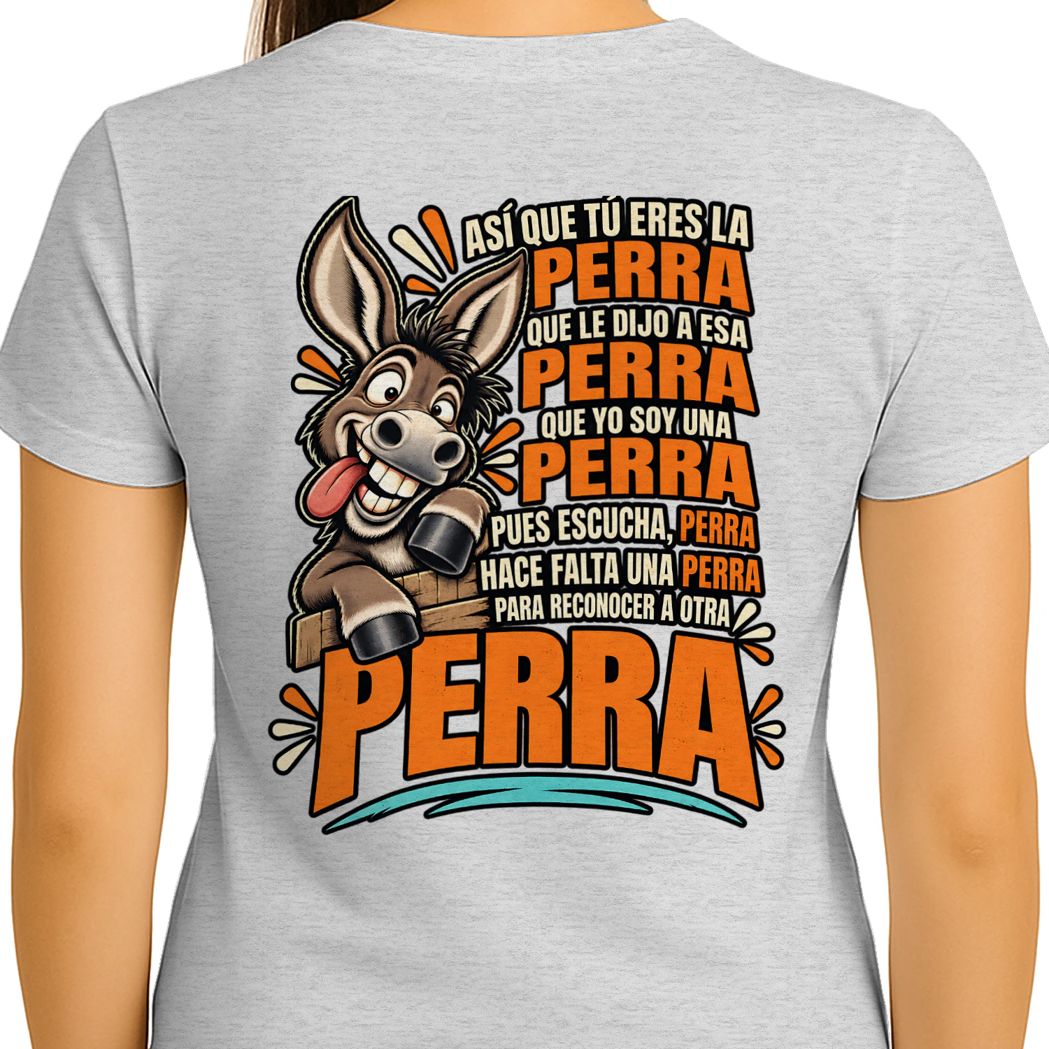 Hace falta una perra para reconocer a otra – Camiseta de humor atrevido