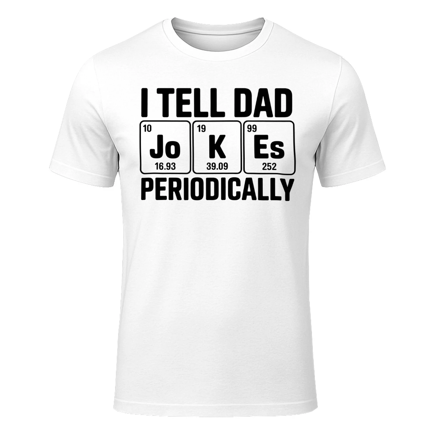 I Tell Dad Jokes Periodically Science Father Design
