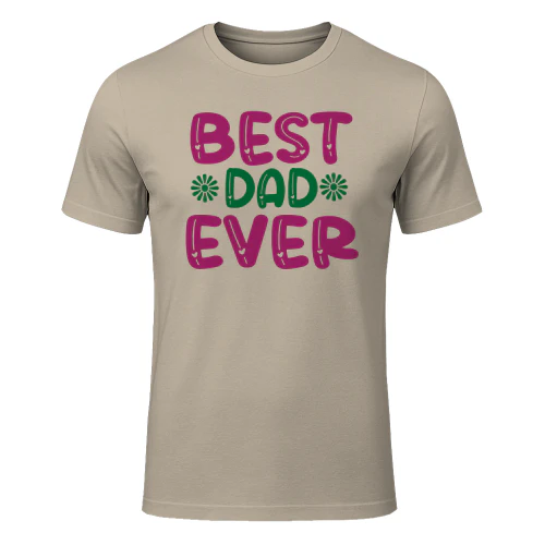 Best Dad Ever Retro
