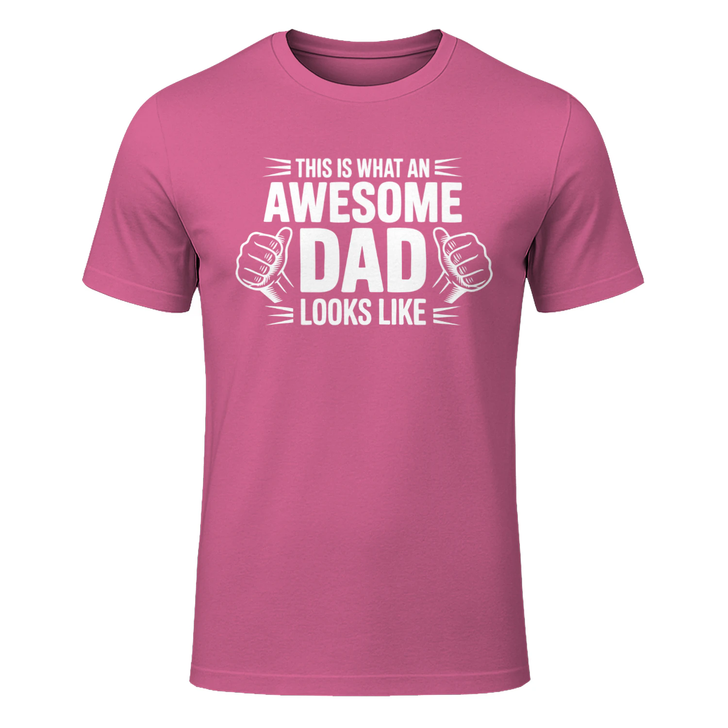 This Is What An Awesome Dad Looks Like Funny Father Design