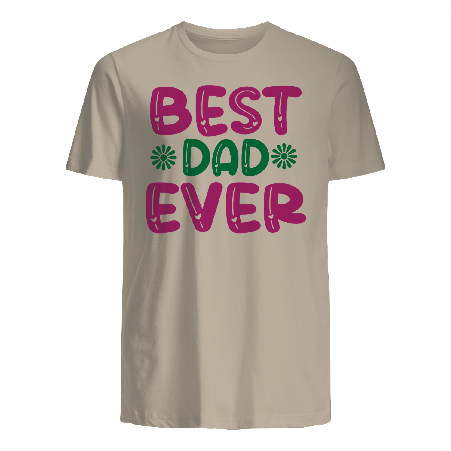 Best Dad Ever Cute Retro Father Design