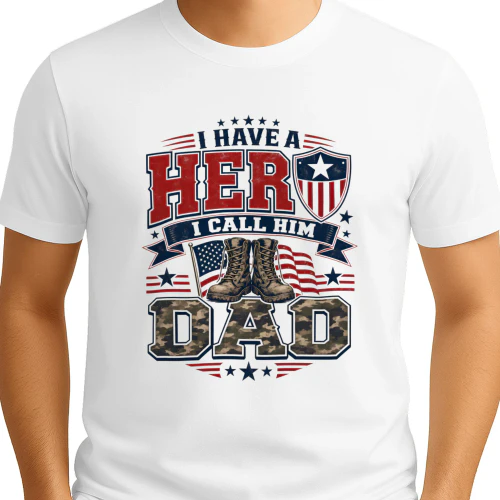 Hero Dad Patriotic