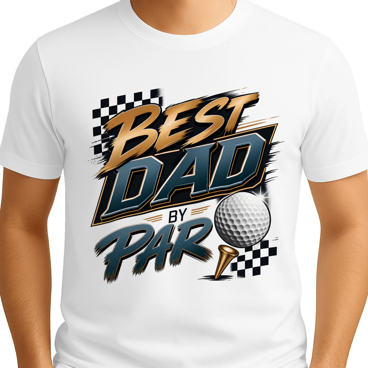 Best Dad By Par Golf Father Design
