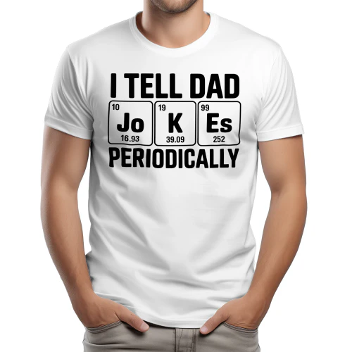 Periodic Dad Jokes