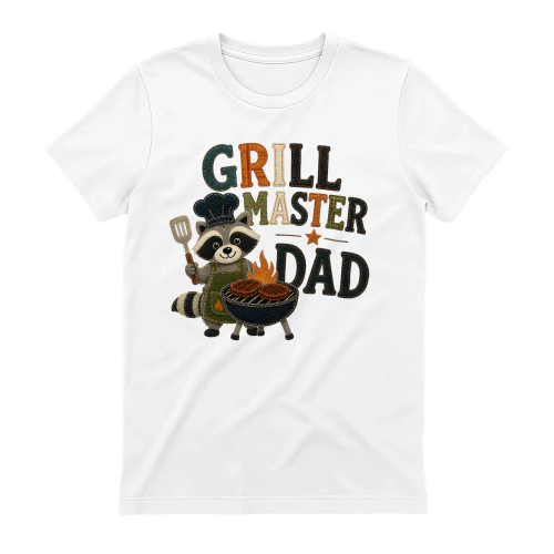 Grill Master Dad Raccoon 