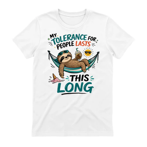 My Tolerance Sloth