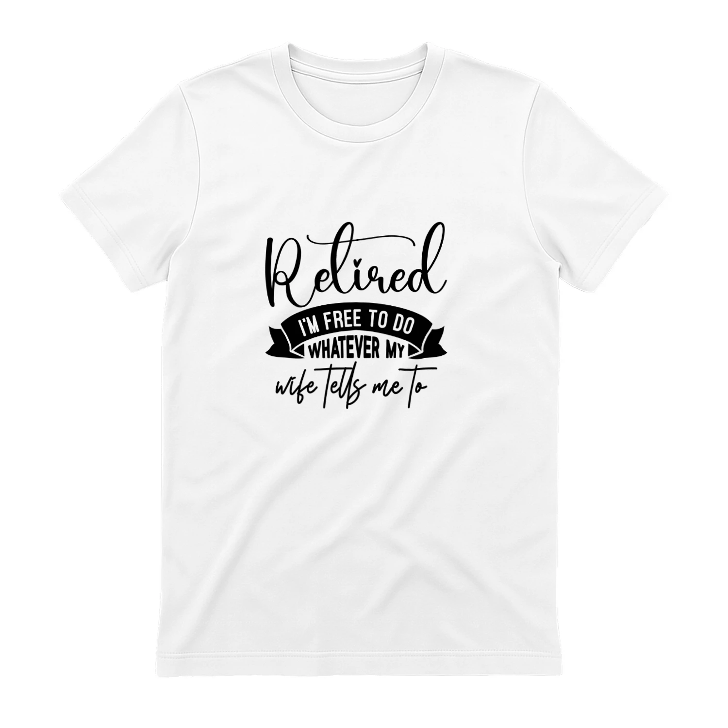 I'm Free To Do Whatever I Want Vintage Banner T-Shirt