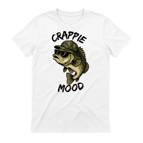 Cool Bass Fishing Camo Humor