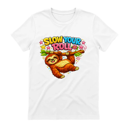 Slow Your Roll Sloth