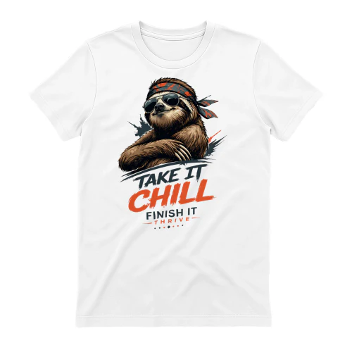 Take It Chill Sloth