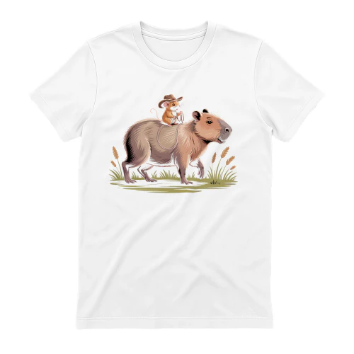 Cute Capybara Adventures